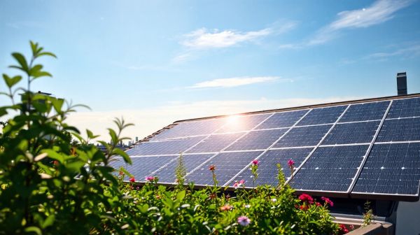 Les avantages du panneau solaire pour produire une électricité verte