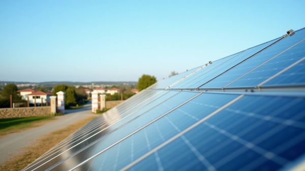 Panneau solaire photovoltaïque : générer votre propre électricité verte
