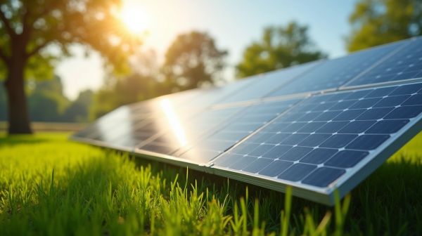 Panneau solaire photovoltaïque : générer votre propre électricité verte