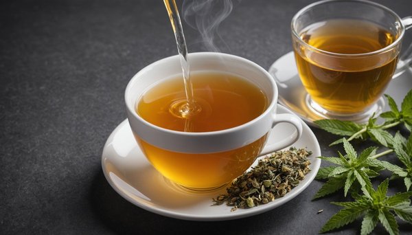 Savourez nos tisanes chanvre pour une relaxation instantanée