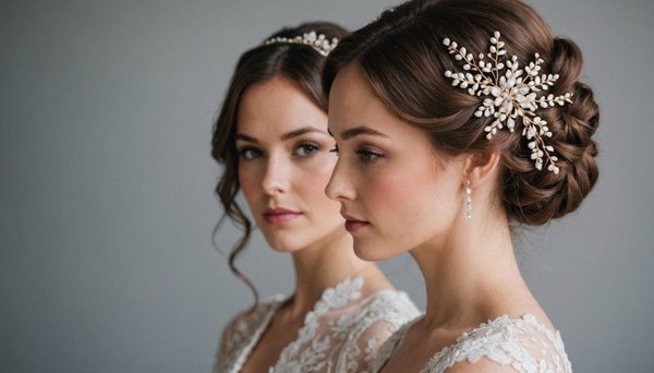 Les accessoires de cheveux de mariage pour une élégance unique