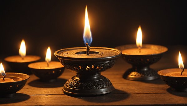 Top 5 lampes à huile meche pour créer l'atmosphère parfaite